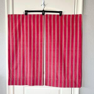 Vintage Ralph Lauren Red with Western Style Stripe King Cases